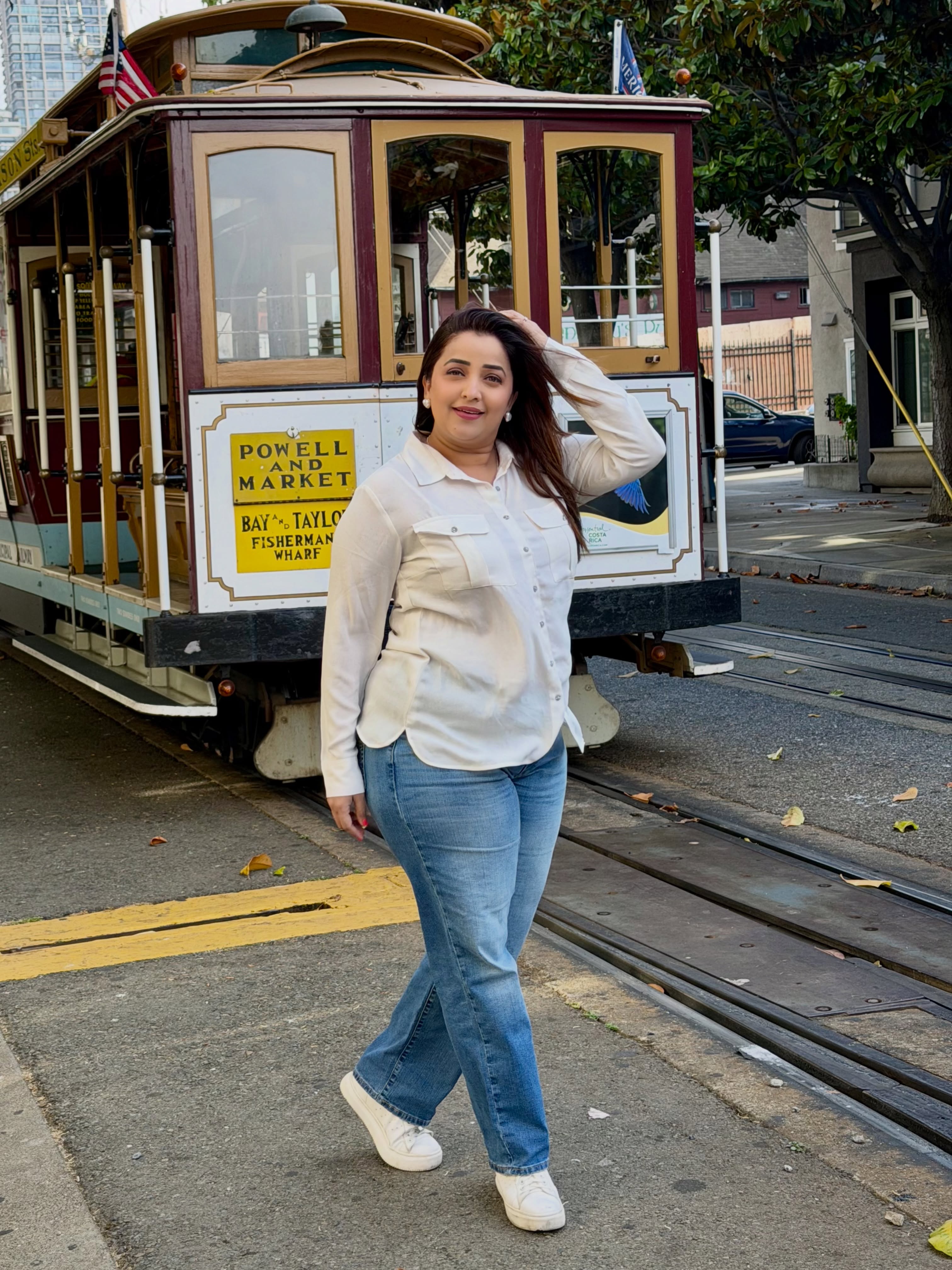 Apurva Nemlekar Tanuj Govalkar San Francisco Vacation