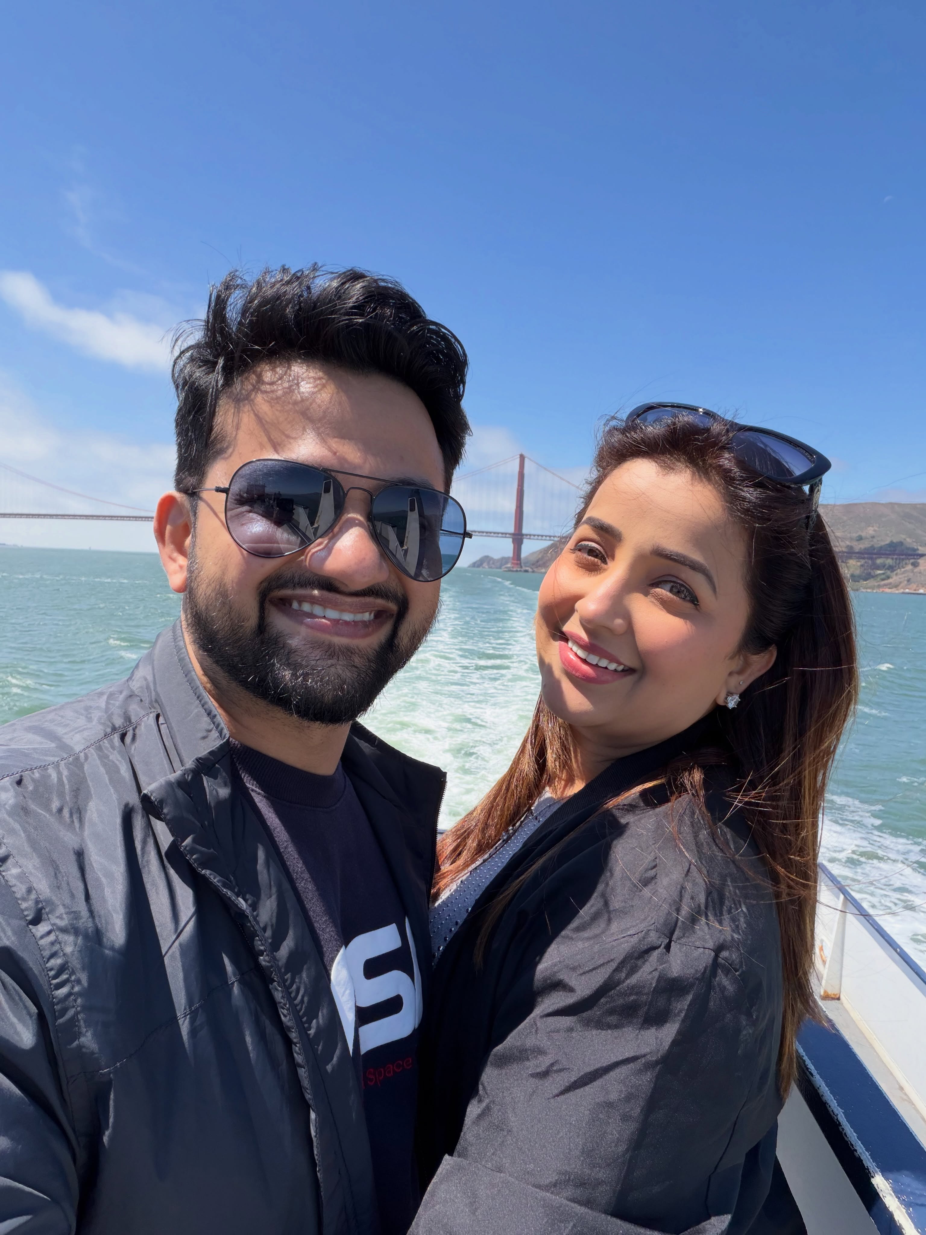 Apurva Nemlekar Tanuj Govalkar San Francisco Vacation
