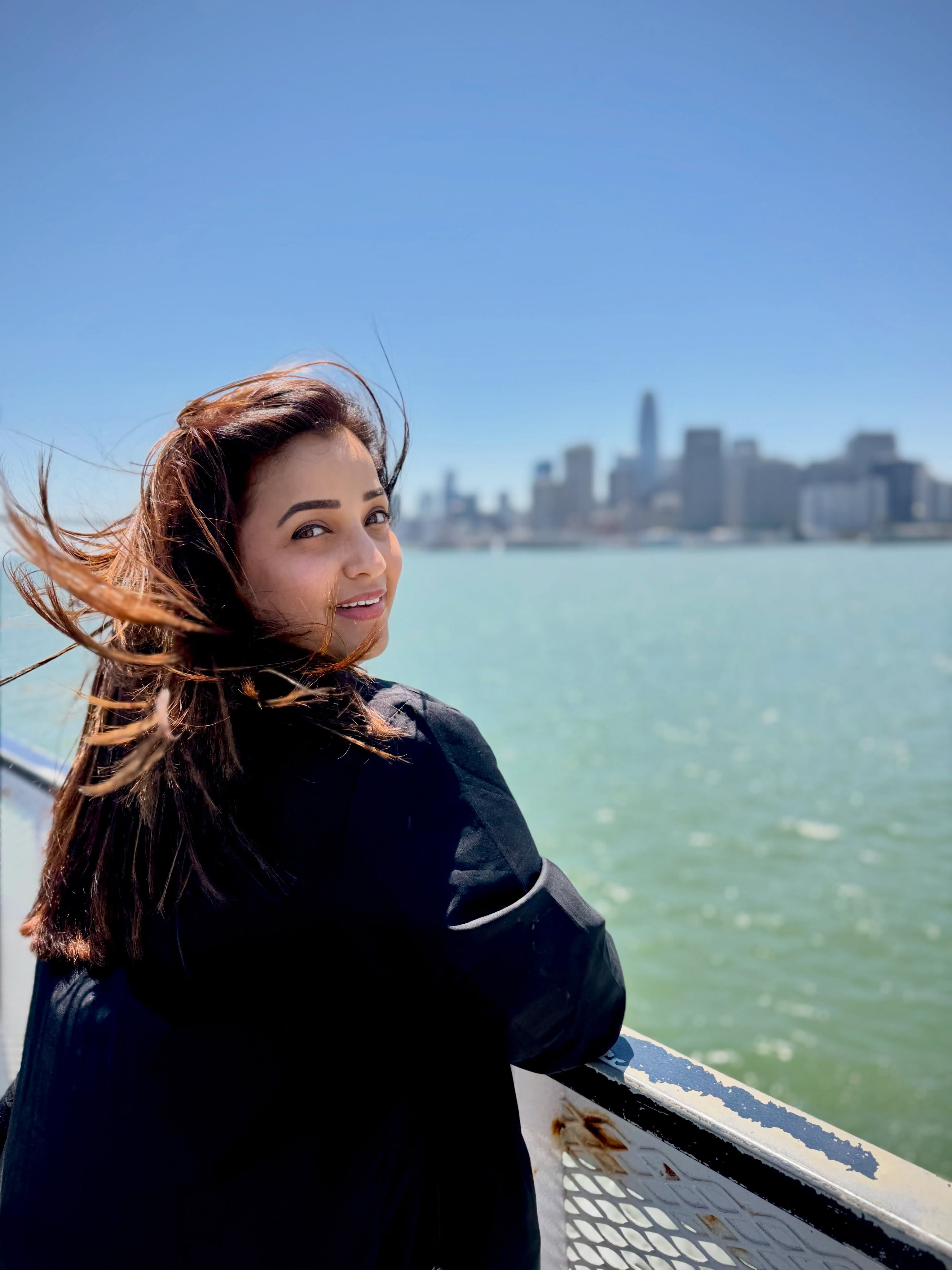 Apurva Nemlekar Tanuj Govalkar San Francisco Vacation