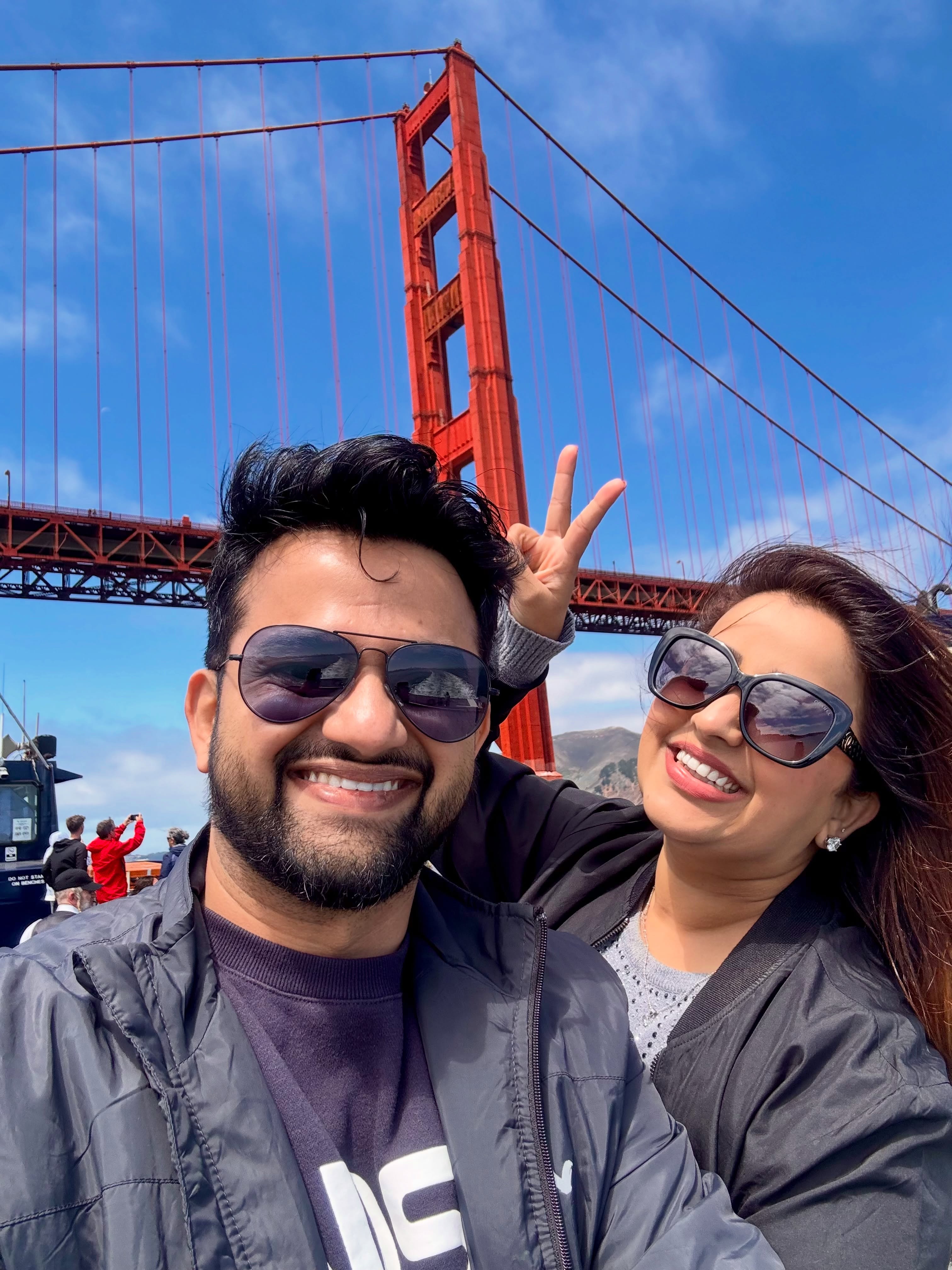Apurva Nemlekar Tanuj Govalkar San Francisco Vacation