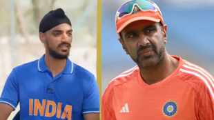 Arshdeep Singh Apologised to R Ashwin in podcast for keeping him 5th top 5 indian bowlers said i will message him