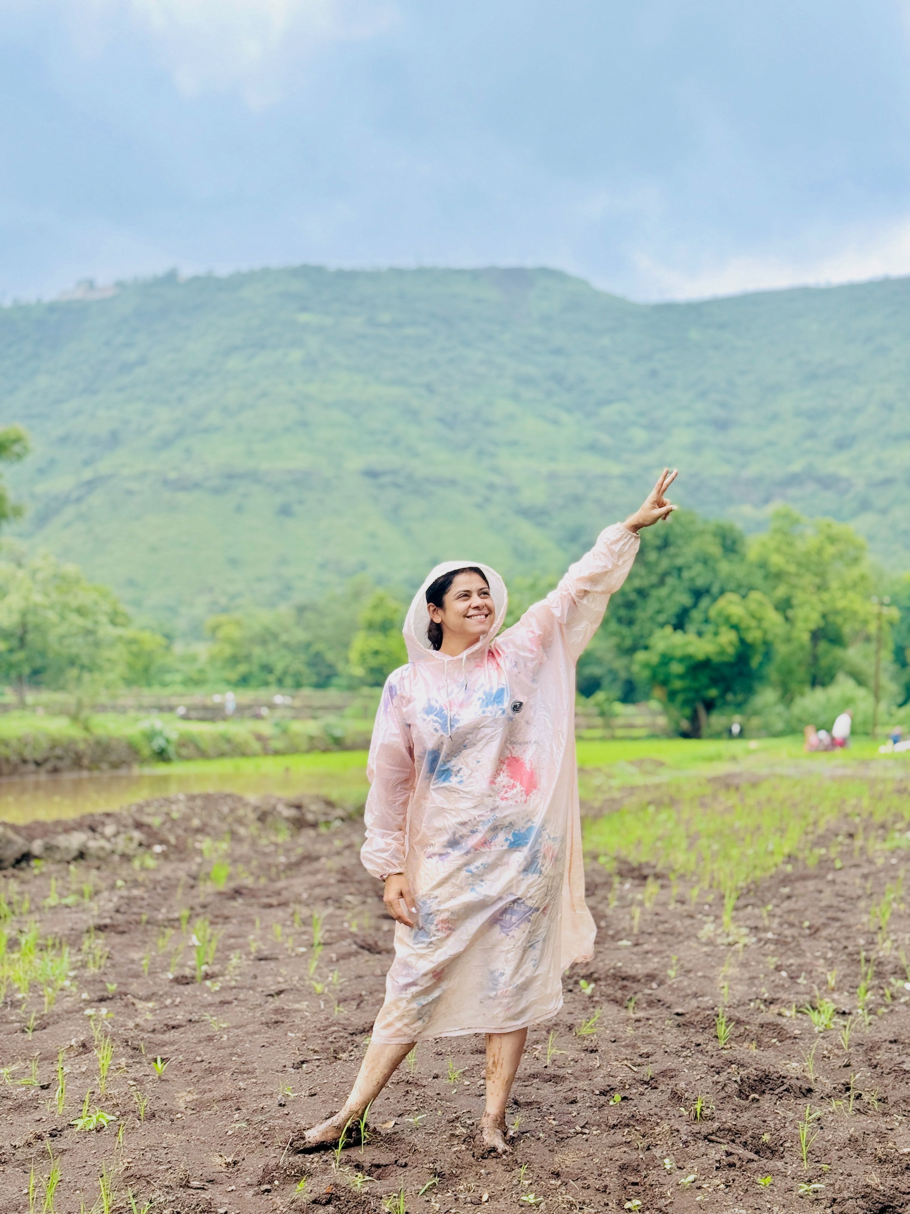 Ashvini Mahangade Photoshoot At Farm