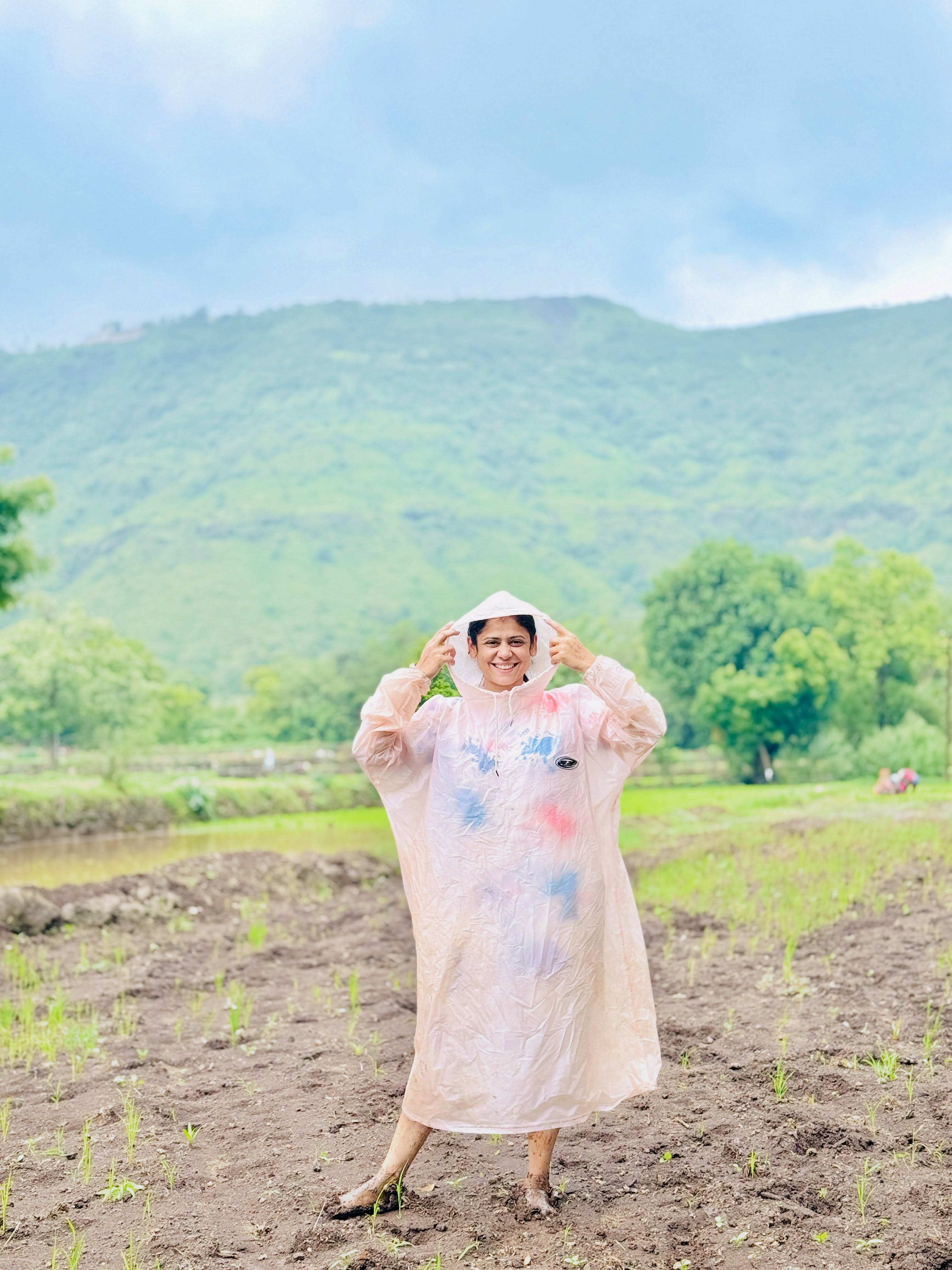 Ashvini Mahangade Photoshoot At Farm