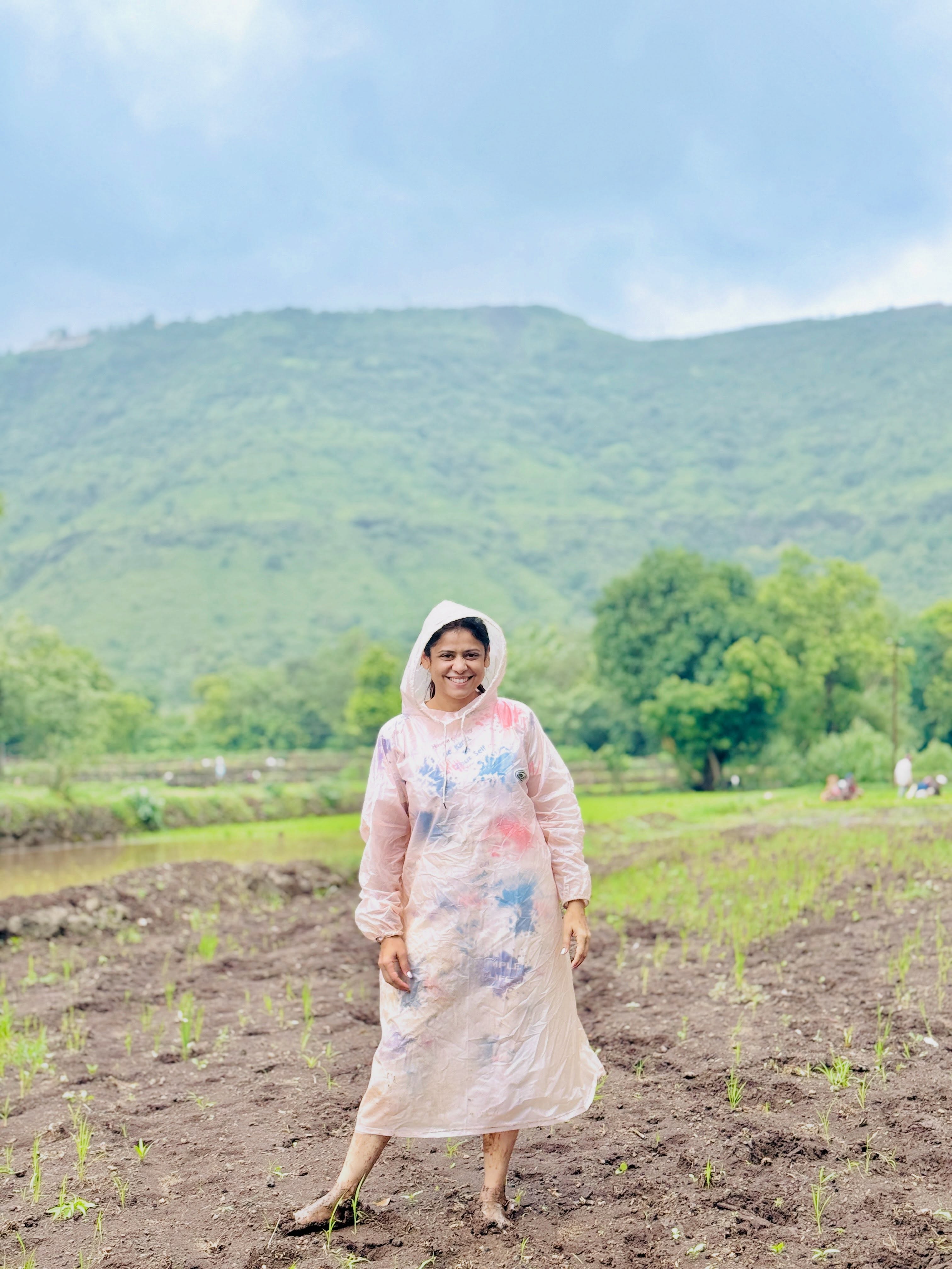 Ashvini Mahangade Photoshoot At Farm