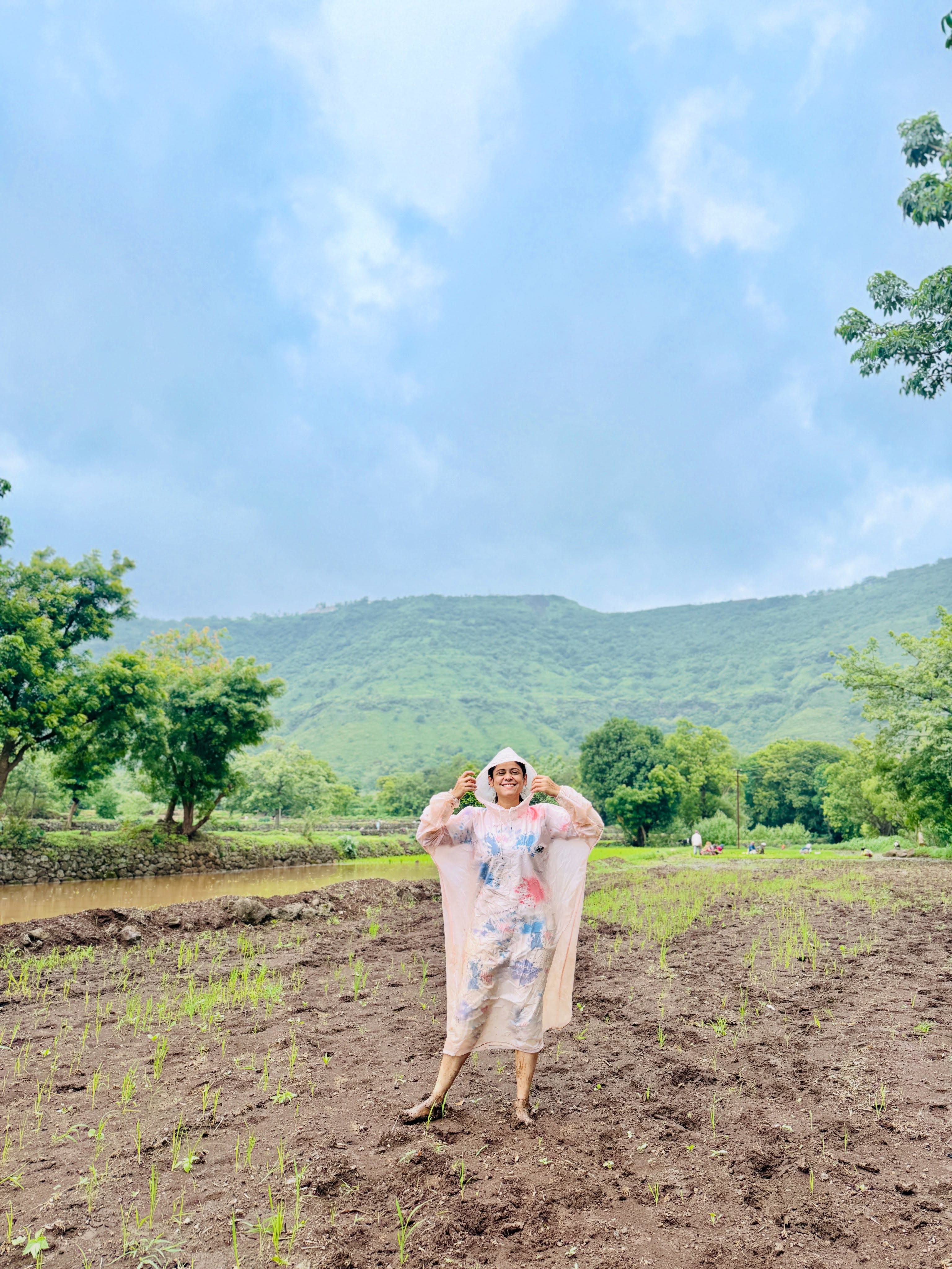Ashvini Mahangade Photoshoot At Farm