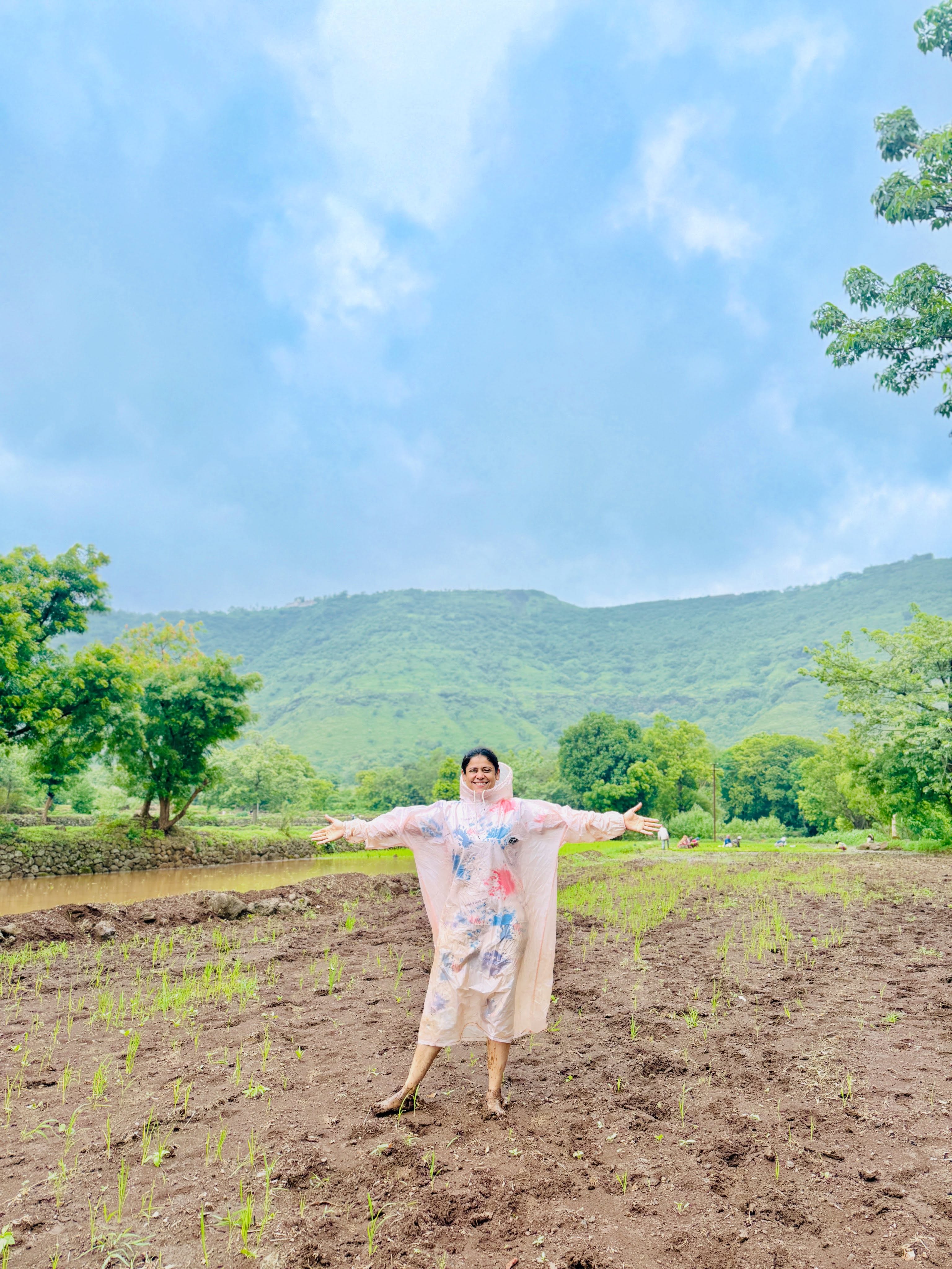 Ashvini Mahangade Photoshoot At Farm