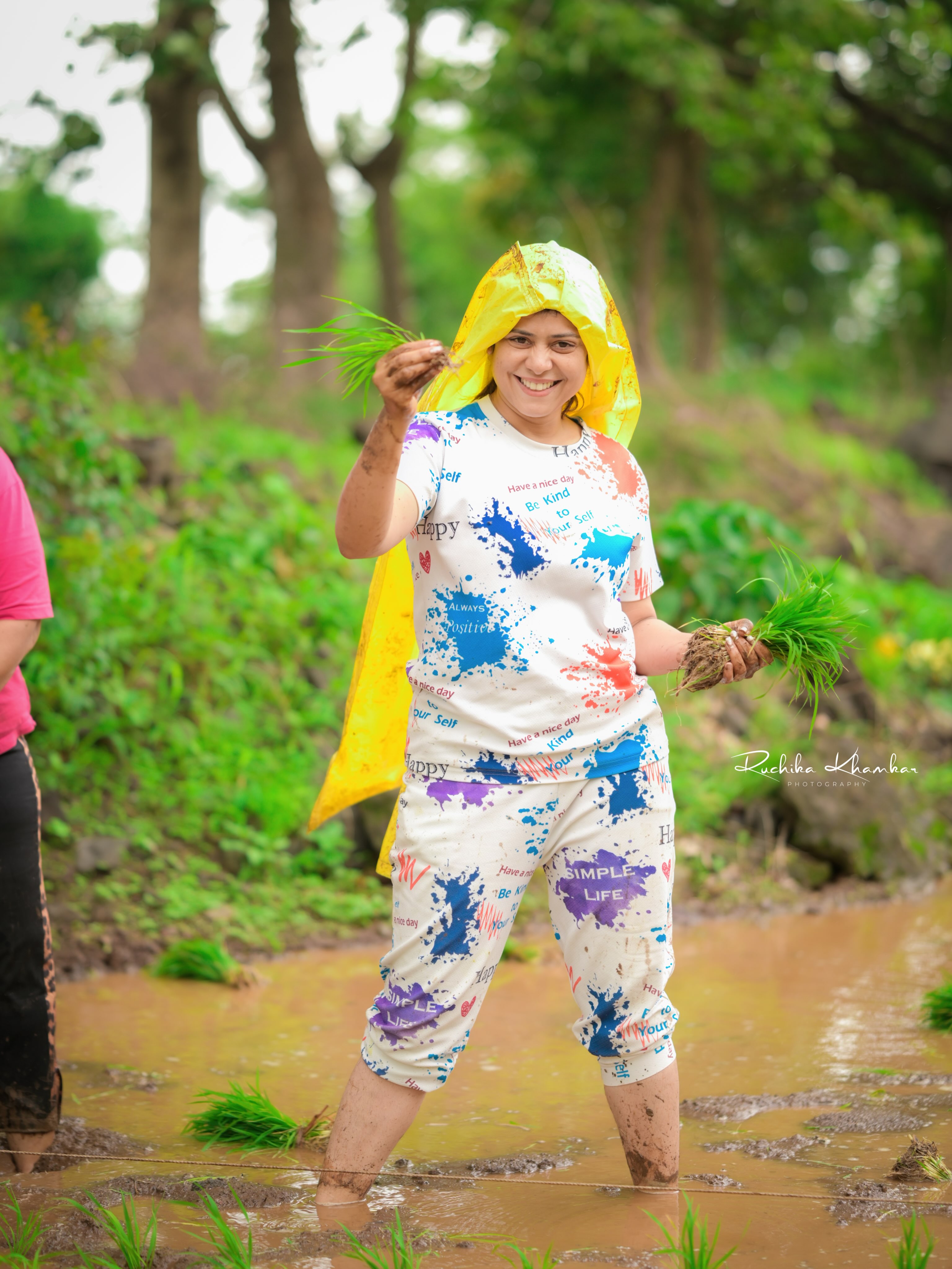 Ashvini Mahangade Photoshoot At Farm