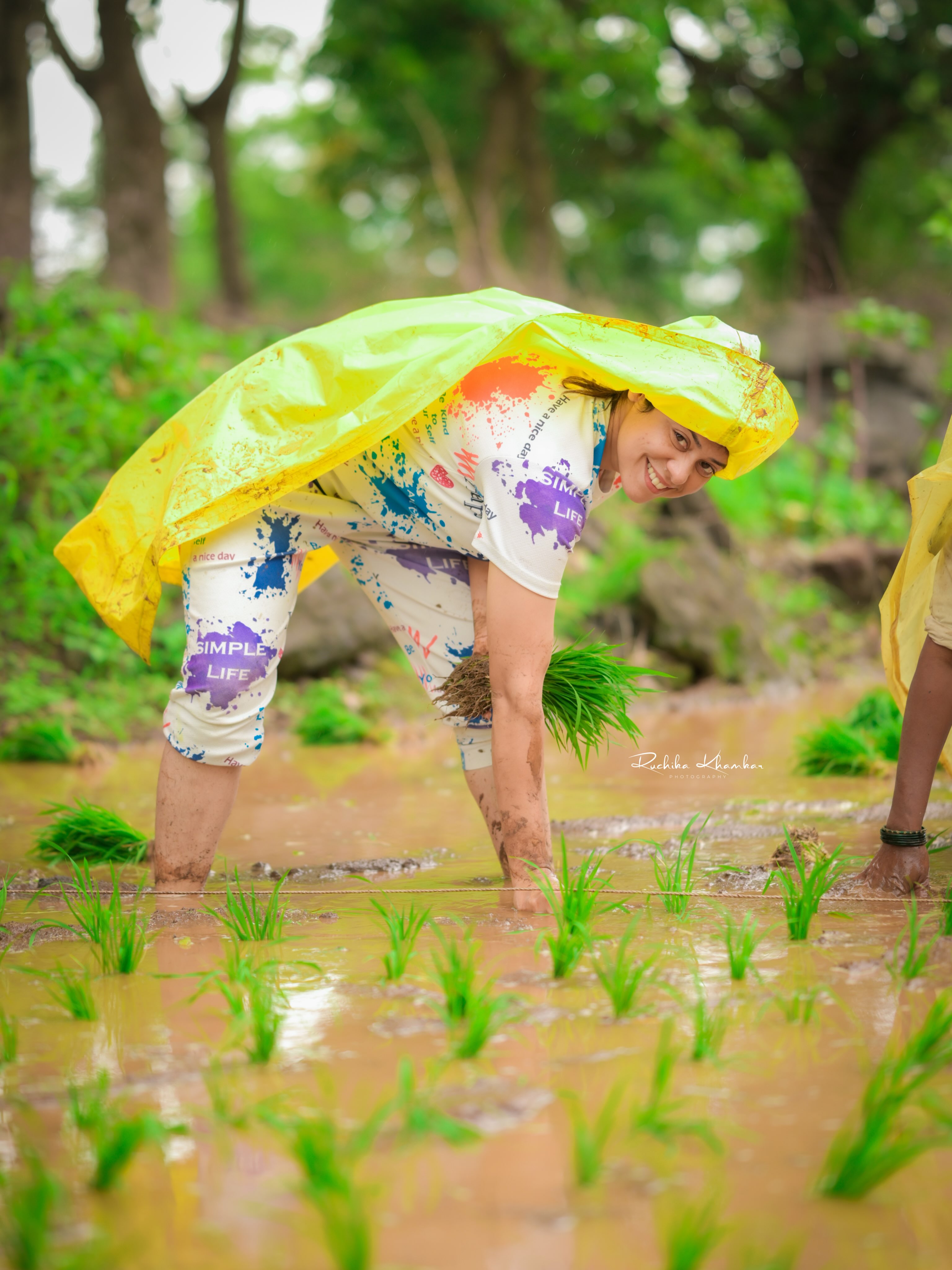 Ashvini Mahangade Photoshoot At Farm