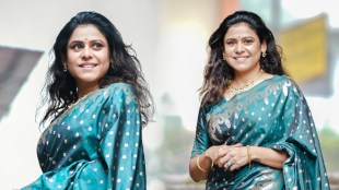 Ashvini Mahangade Silk Saree Look