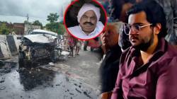 गुटखा, सिगारेटचे पाकीट, इराणशी निगडीत कादंबरी; गँगस्टर अतीक अहमदच्या मुलाच्या अपघातग्रस्त कारमध्ये काय सापडले? 
