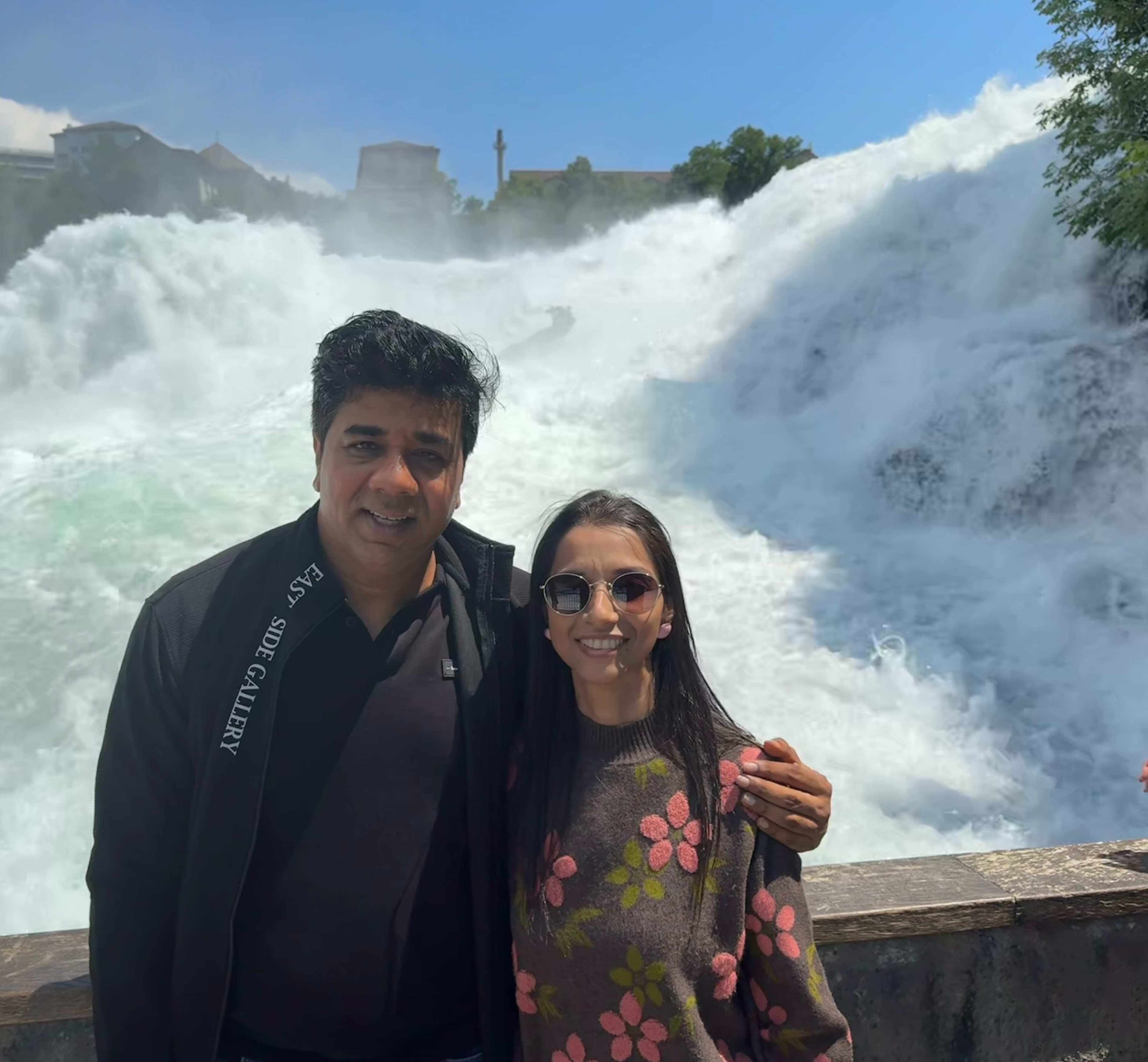 Avinash Jadhav Sonali Jadhav Switzerland Trip