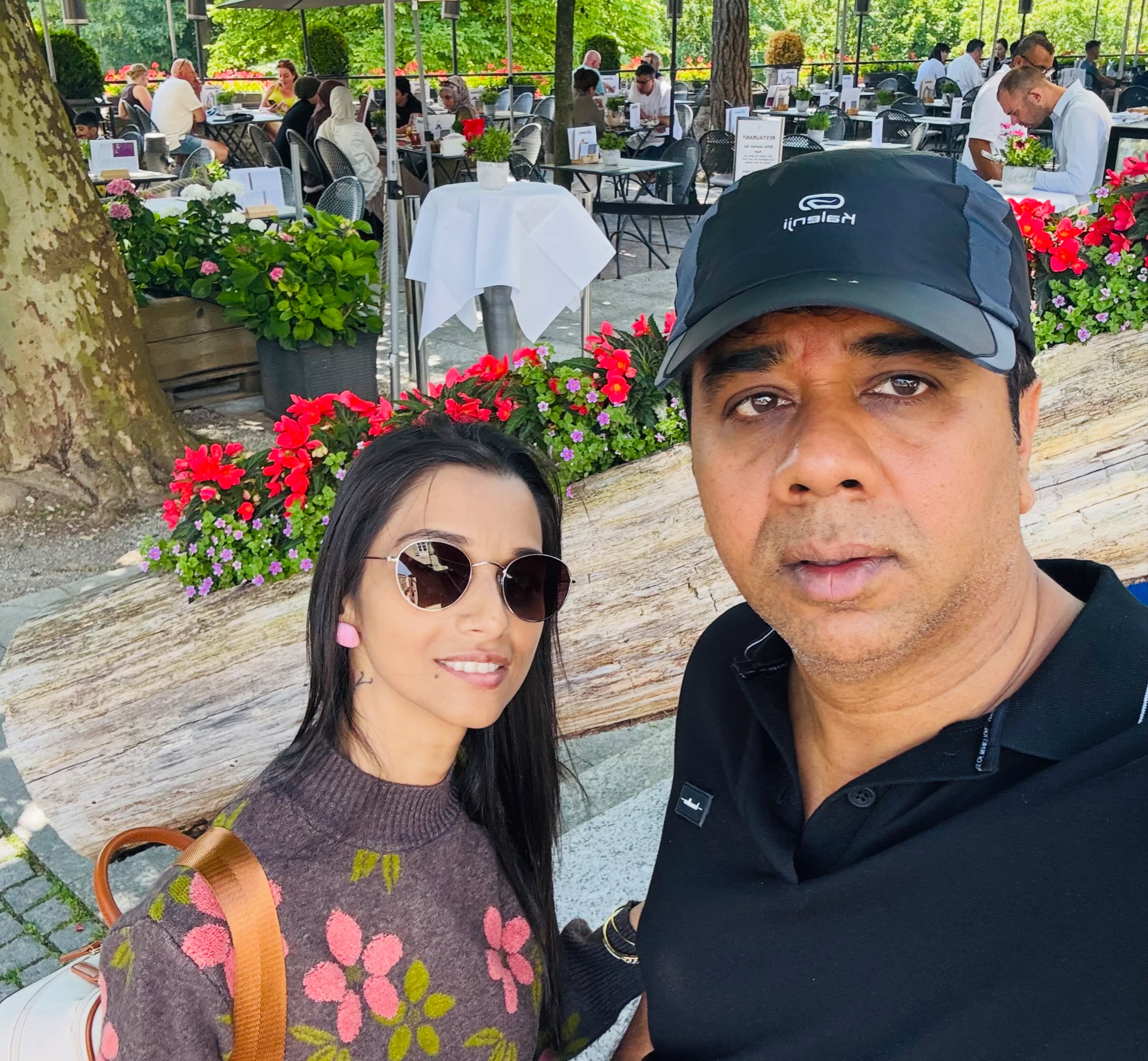 Avinash Jadhav Sonali Jadhav Switzerland Trip