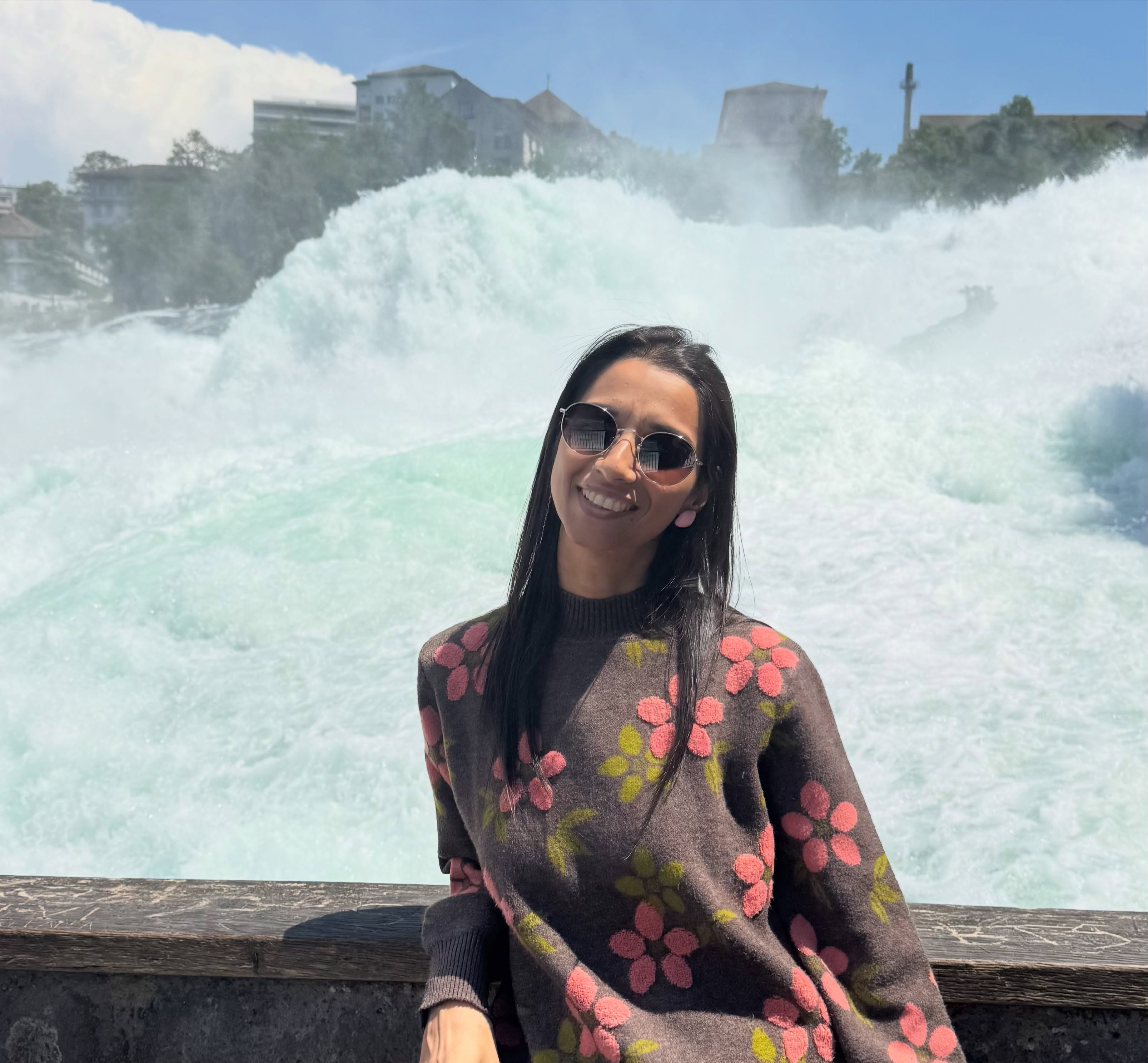 Avinash Jadhav Sonali Jadhav Switzerland Trip