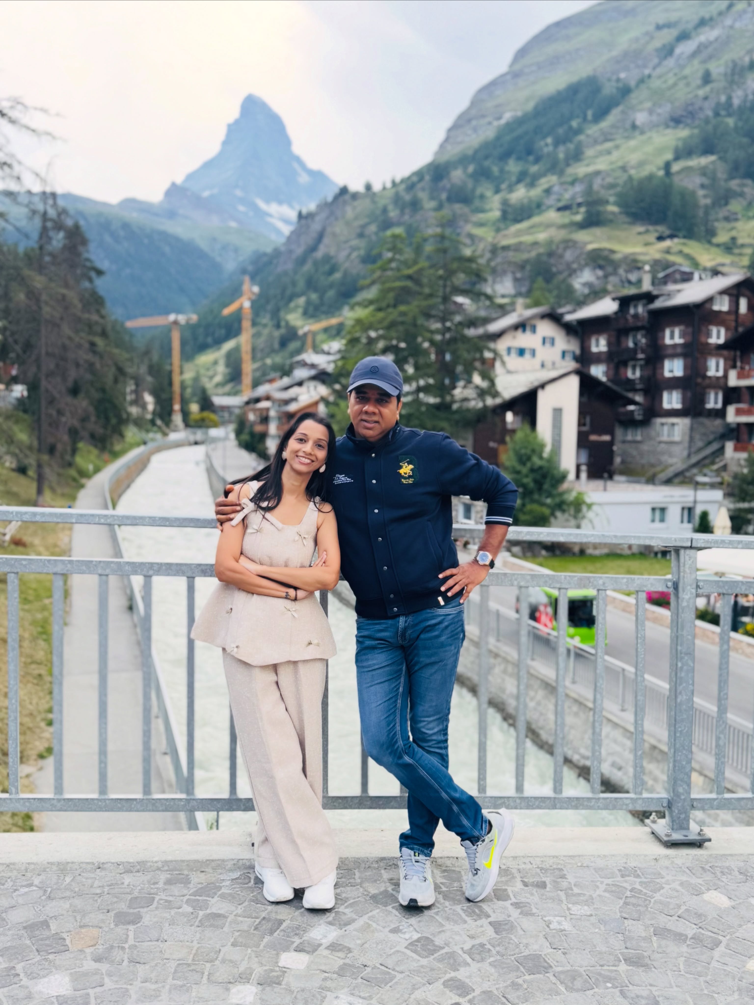 Avinash Jadhav Sonali Jadhav Switzerland Trip