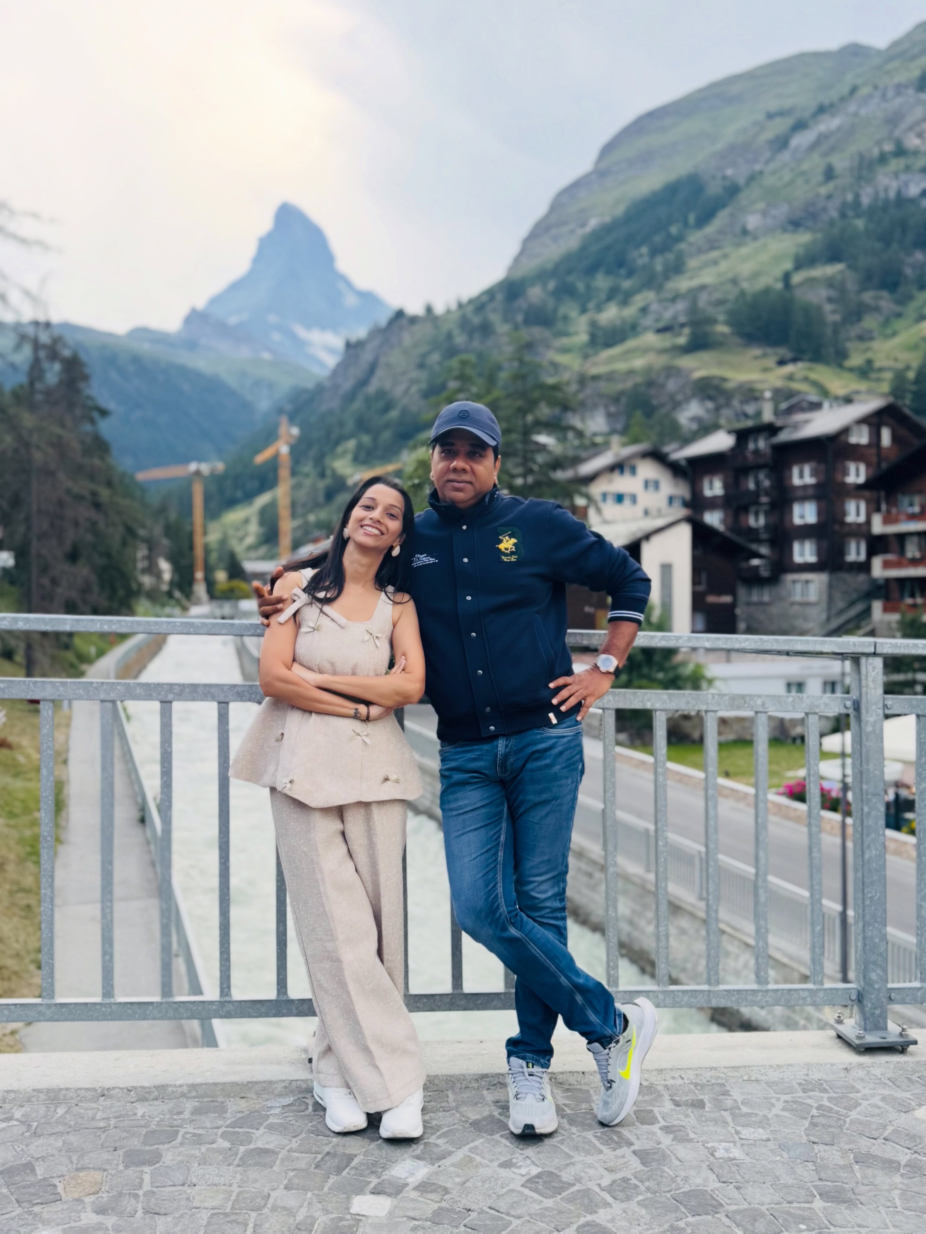 Avinash Jadhav Sonali Jadhav Switzerland Trip
