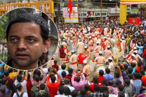 Vidyanand Bapat Oppose DJ in Ganesh Utasav