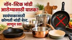 नॉन-स्टिक भांडी आरोग्यासाठी खरंच घातक? तज्ज्ञांकडून जाणून घ्या स्वयंपाकासाठी कोणते पर्याय बेस्ट
