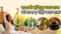 सकाळी उठल्यावर न चुकता करा ‘या’ ३ गोष्टी! शरीराला मिळतात भरपूर फायदे; तज्ज्ञांनी सांगितला अनुभव