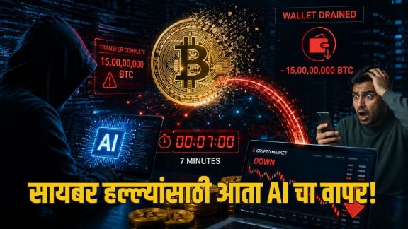 Coldcard Hardware Wallet Vulnerability in Bitcoin Theft News | AI based crypto hack on Coldcard Wallet Seed Phrase | कोल्डकार्ड हार्डवेअर वॉलेट सुरक्षेतील त्रुटी | बिटकॉइन चोरी आणि क्रिप्टो हॅकिंग बातमी