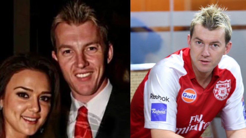 Brett Lee on dating Preity Zinta(1)