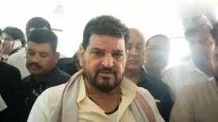 Brij Bhushan Sharan Singh reaction