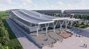 Mumbai Ahmedabad Bullet Train Thane Station Design | NHSRCL Mangrove Conservation Thane | Thane Bullet Train Station Height Reason | Ulhas River Elevated Corridor Bullet Train Maharashtra