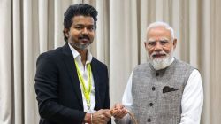 लोकसभा खासदारांची संख्या ५४३ वर कायम ठेवा; CM जोसेफ विजय यांचे PM मोदींना पत्र, महिला आरक्षणाचाही मांडला मुद्दा