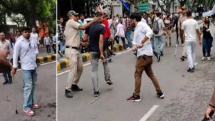 Visuals of cops in plain clothes cracking down on protesters at the July 20 march had gone viral