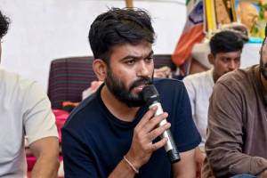 CJP National Executive Abhijit Dipke