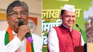 Chandrkant Patil Said This Thing About Devendra Fadnavis