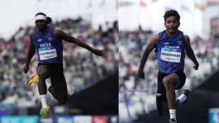 Praveen Chithravel Selva Prabhu CWG 2026 Triple Long Jump