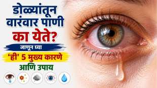 Causes Of Watery Eyes