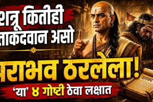 Acharya Chanakya Niti tips to defeat enemies with silence and smart strategy
