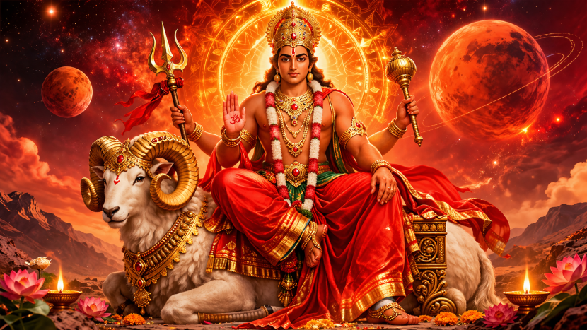 Mangal Gochar 2026
