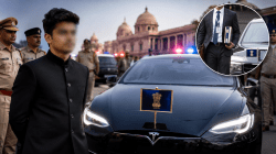 ‘मी अजित डोभालांचा गुप्तहेर’, बनावट IAS अधिकाऱ्याचा पर्दाफाश; ‘भारत सरकार’च्या पाटीसह ‘टेस्ला’ कार जप्त, घरातील घबाड पाहून पोलीसही चक्रावले