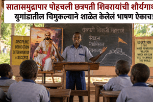 African Boy Speech Shivaji Maharaj