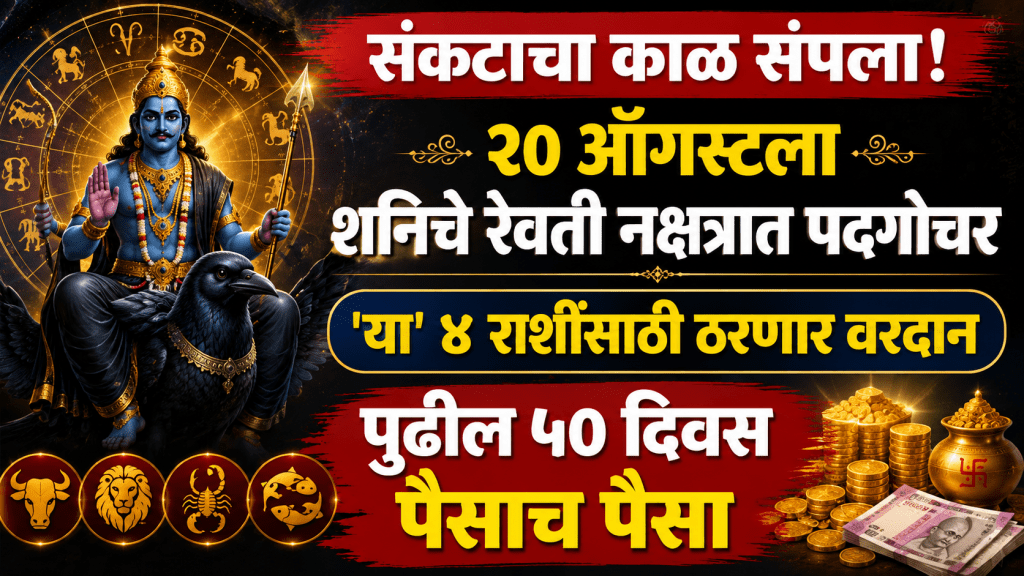 Saturns transit in Revati Nakshatra on August 20 Saturns transit in Revati Nakshatra on August 20
