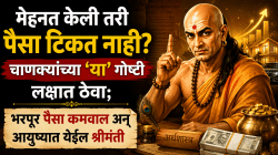 मेहनत केली तरी पैसा टिकत नाही? चाणक्यांनी सांगितलेल्या ‘या’ गोष्टी कायम लक्षात ठेवा; भरपूर पैसा कमवाल अन् आयुष्यात येईल श्रीमंती