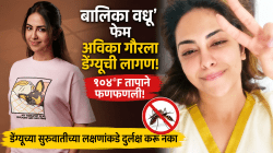 बालिका वधू’ फेम अविका गौरला डेंग्यूची लागण! १०४ डिग्री तापाने फणफणली! डेंग्यूच्या ‘या’ सुरुवातीच्या लक्षणांकडे दुर्लक्ष करू नका