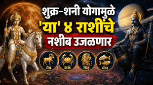 Pratiyuti Drishti Yog 2026 - Venus-Saturn Opposition