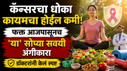 कॅन्सरचा धोका कायमचा होईल कमी; फक्त आजपासूनच ‘या’ सोप्या सवयी अंगीकारा, डॉक्टरांनी केलं स्पष्ट