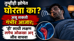 तुम्हीही झोपेत घोरता का? असू शकतो गंभीर आजार; ‘ही’ साधी लक्षण लगेच ओळखा अन् वेळीच आपला जीव वाचवा