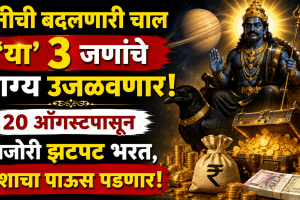 Shani saturn transit 2026 on 20 august 4 lucky zodic shani gochar