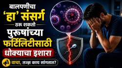 पुरूषांच्या फर्टिलिटीवर गंभीर परिणाम करू शकतो ‘हा’ बालपणीचा आजार; शुक्राणूंच्या संख्येवर होतो परिणाम? काय आहे हा आजार?