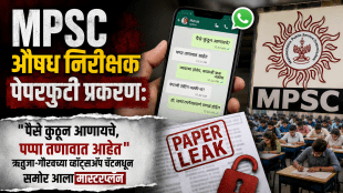 MPSC Drug Inspector Paper Leak investigation | MPSC Paper Leak WhatsApp Chat Proof | MPSC ड्रग्ज इन्स्पेक्टर पेपर लीक प्रकरण | MPSC परीक्षा पेपरफुटी व्हॉट्सॲप चॅट पुरावा