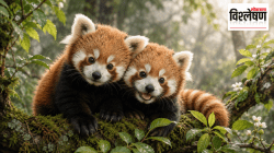 Red panda cubs Gangtok Sikkim conservation: गंगटोकमध्ये जन्मलेले ‘नुबा’ आणि ‘नुमा’ : नामशेष होणाऱ्या लाल पांडांच्या प्रजातीसाठी आशेचा नवा किरण ठरतील का? 
