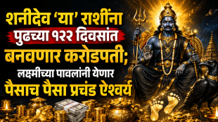 Shani Margi December 2026