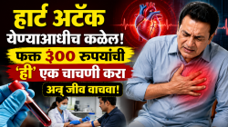 Heart Attack: हार्ट अटॅक येण्याआधीच कळेल! फक्त ३०० रुपयांची ‘ही’ एक चाचणी करा अन् जीव वाचवा