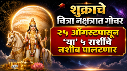 ‘या’ ५ राशींवर मोठा धनवर्षाव; शुक्राच्या चित्रा नक्षत्रातील प्रवेशाने आयुष्यात होणार मोठा बदल