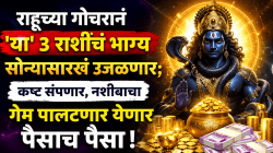 राहूच्या गोचरानं ‘या’ ३ राशींचं भाग्य सोन्यासारखं उजळणार; कष्ट संपणार, नशीबाचा गेम पालटणार येणार पैसाच पैसा
